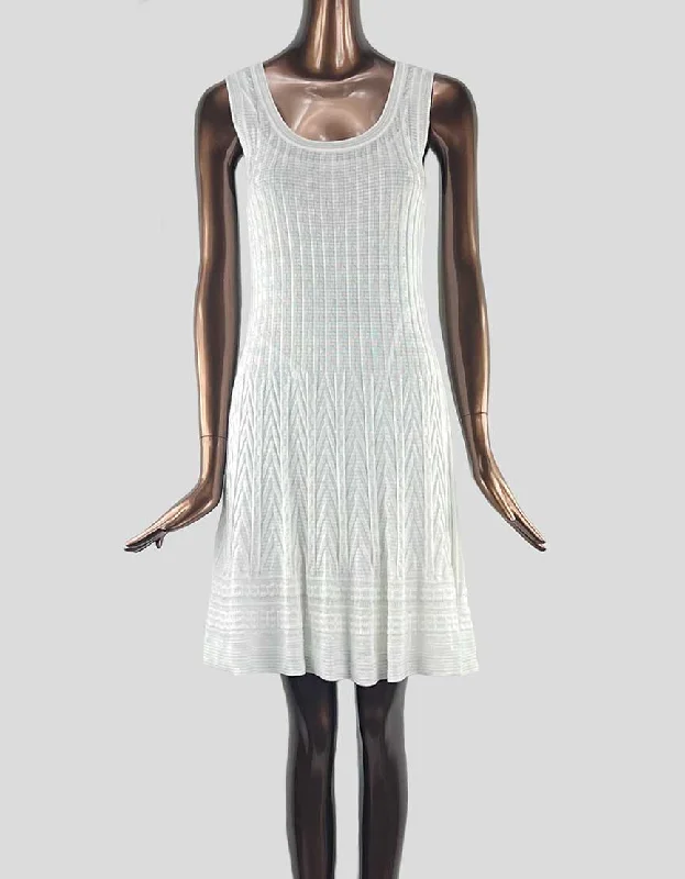 M MISSONI Sleeveless Mini Dress - 6 US | 42 IT Chic Puff Sleeve Mini Dress