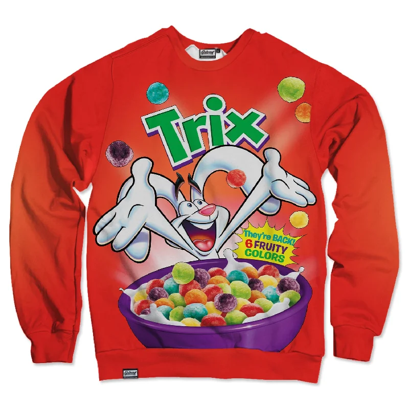 Trix Unisex Sweatshirt Hoodie with Slim Fit Tailored Modern