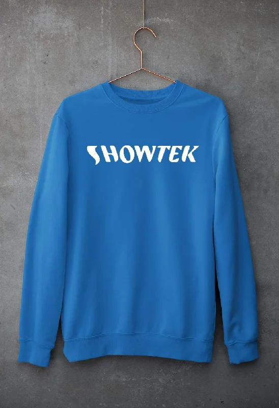 Showtek Unisex Sweatshirt for Men/Women Hoodie with Patch Decorative Personalized