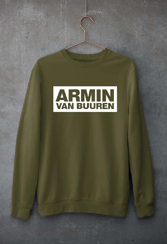 Armin Van Buuren Unisex Sweatshirt for Men/Women Hoodie with Double Zipper Versatile Adjustable