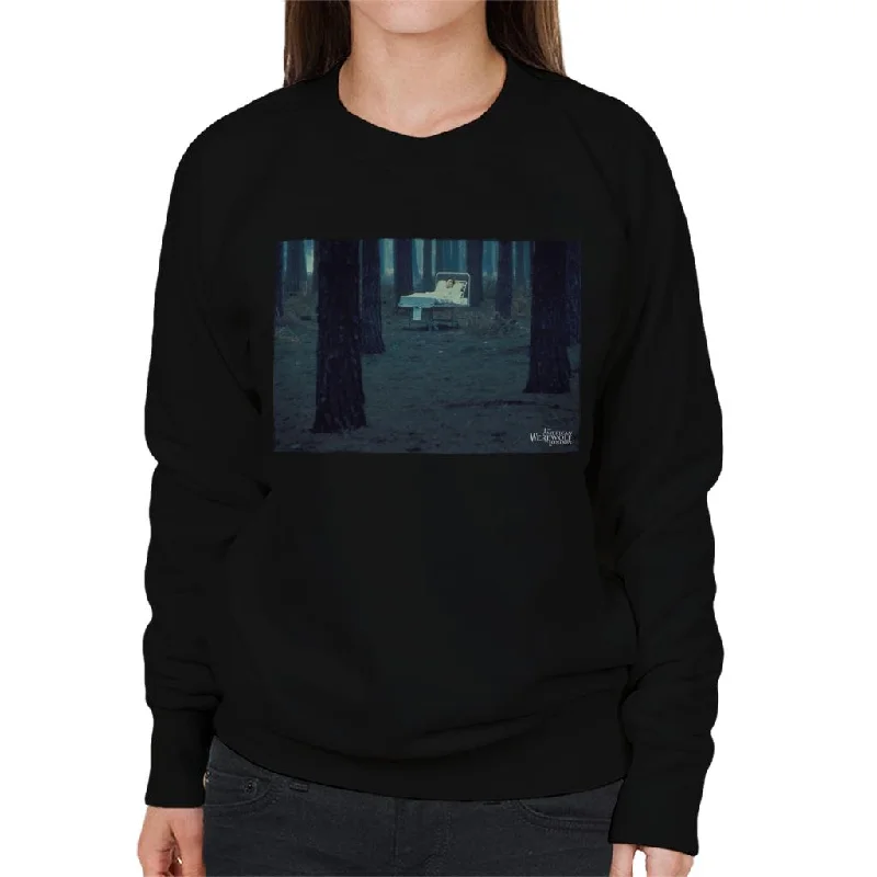 An American Werewolf In London David In The Woods Women's Sweatshirt Hoodie with Oversized Fit Loose Comfortable