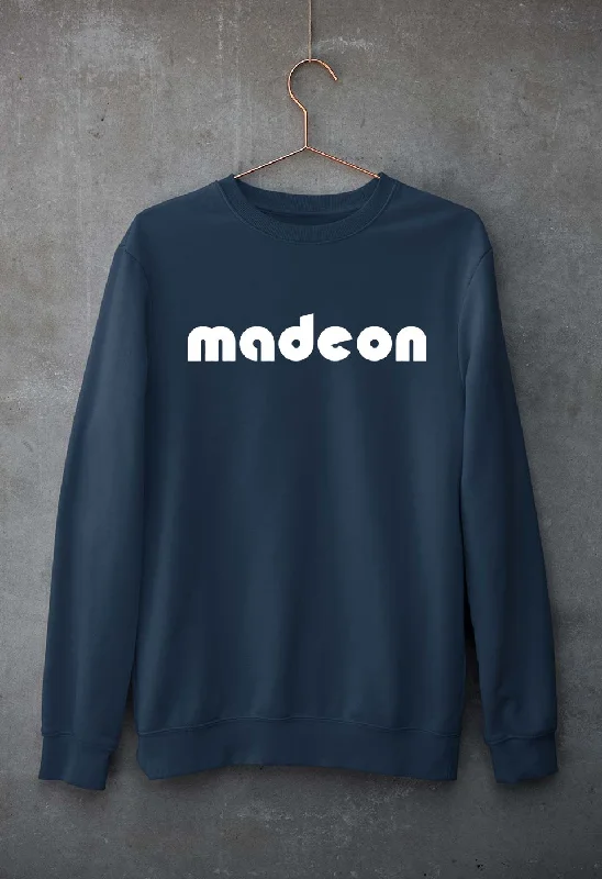 Madeon Unisex Sweatshirt for Men/Women Hoodie with Double Zipper Versatile Adjustable