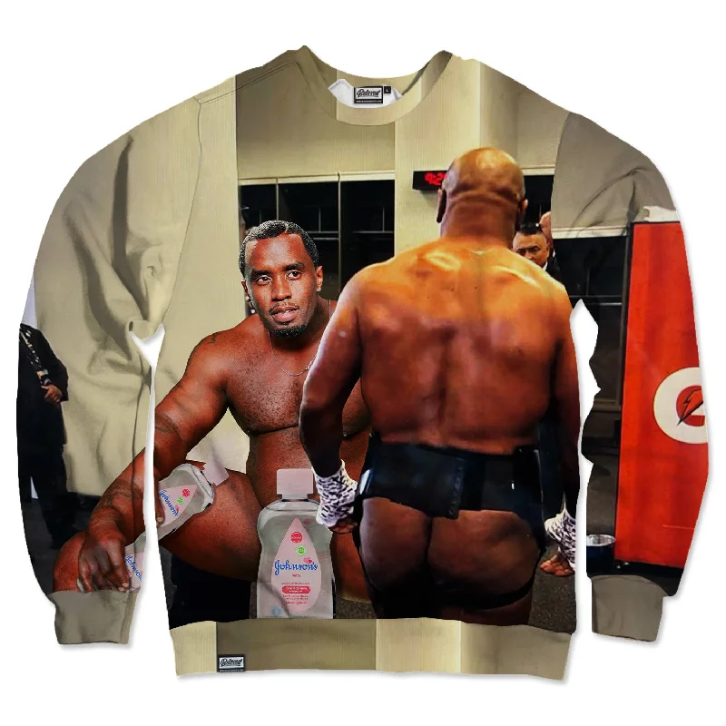 Diddy And Mike Unisex Sweatshirt Hoodie Crop Top Short Trendy