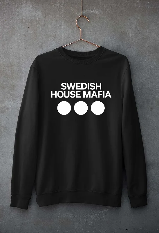 Swedish House Mafia Unisex Sweatshirt for Men/Women Hoodie with Full-Zip Functional Layering