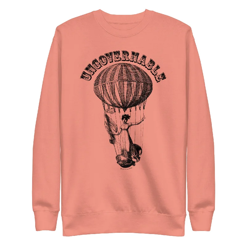 Ungovernable Balloon Ride Sweatshirt Hoodie Sweatshirt Pullover