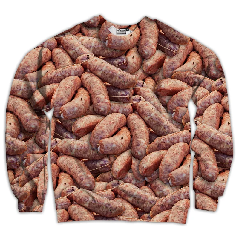 Sausage Party Unisex Sweatshirt Graphic Hoodie Design Print