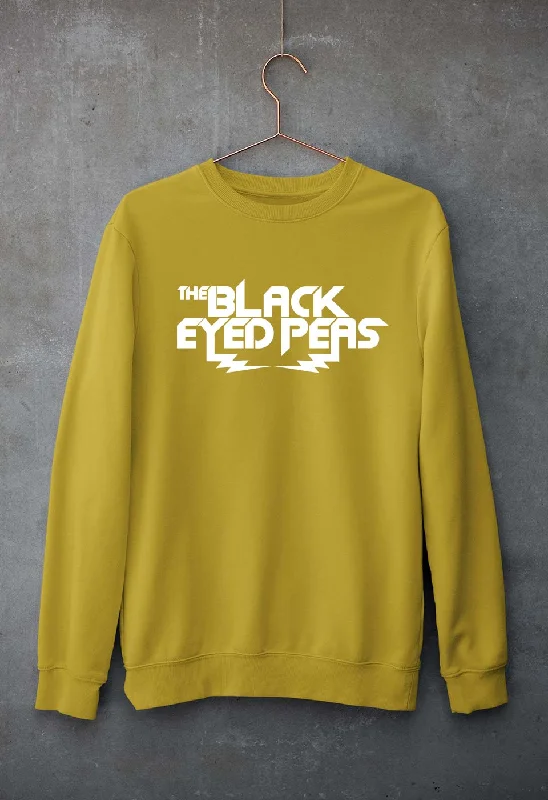 Black Eyed Peas Unisex Sweatshirt for Men/Women Hoodie with Longline Fit Extended Stylish