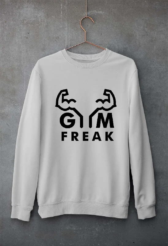 Gym Unisex Sweatshirt for Men/Women Hoodie with Hem Elastic Stretchable Comfortable