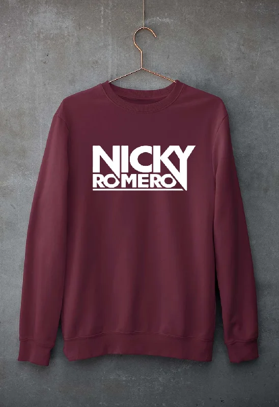 Nicky Romero Unisex Sweatshirt for Men/Women Hoodie with Hem Patch Decorative Personalized