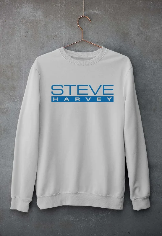 Steve Harvey Unisex Sweatshirt for Men/Women Hoodie with Elastic Waist Stretchable Comfortable