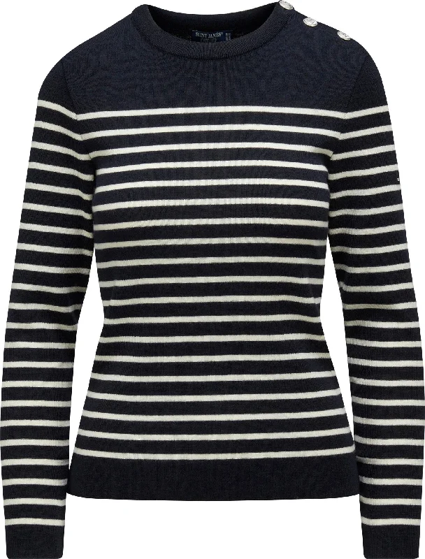 Maree II R Striped Sweater - Women's|-|Pull marin Maree II - Femme Hooded Caped Shawl Collar