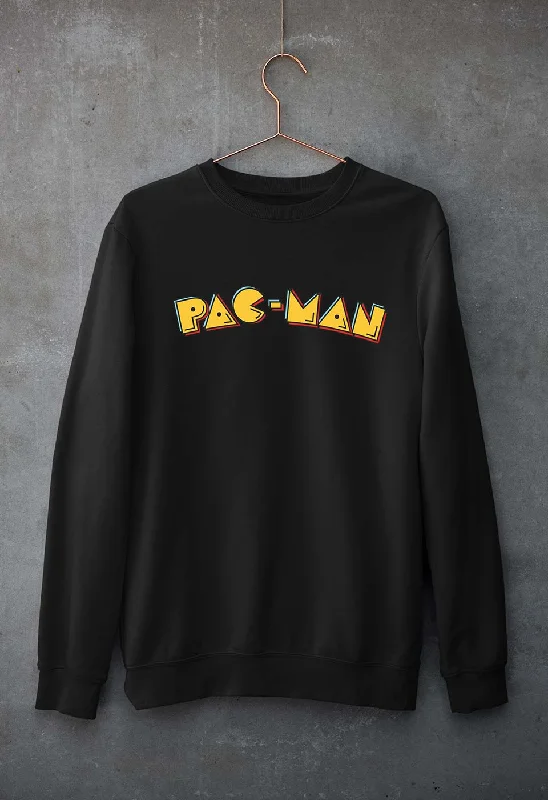 Pacman Unisex Sweatshirt for Men/Women Hoodie with Reflective Safety Nightwear