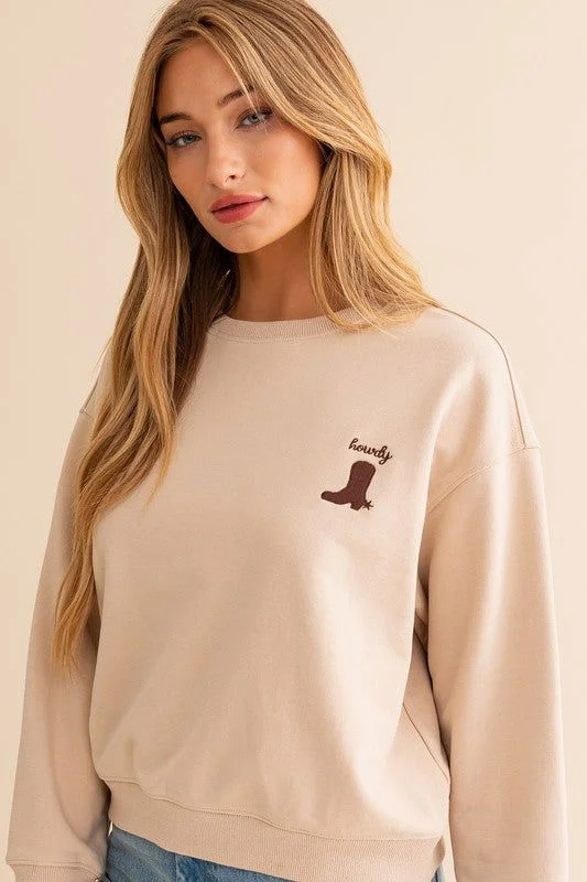 LE LIS Sweatshirt Hoodie Crop Top Short Trendy