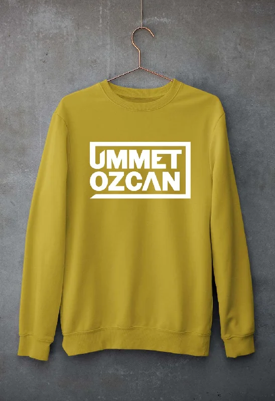 Ummet Ozcan Unisex Sweatshirt for Men/Women Hoodie with Side Slits Relaxed Casual