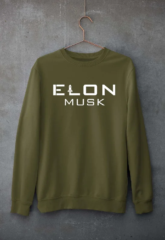 Elon Musk Unisex Sweatshirt for Men/Women Hoodie with Longline Fit Extended Stylish