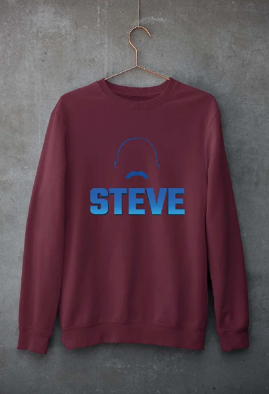 Steve Harvey Unisex Sweatshirt for Men/Women Hoodie with Drop Shoulder Relaxed Streetwear