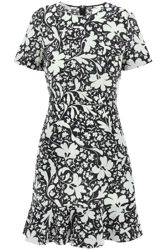 Floral Silk Mini Dress By Stella  Iconic Floral Stylish Summer Mini Dress