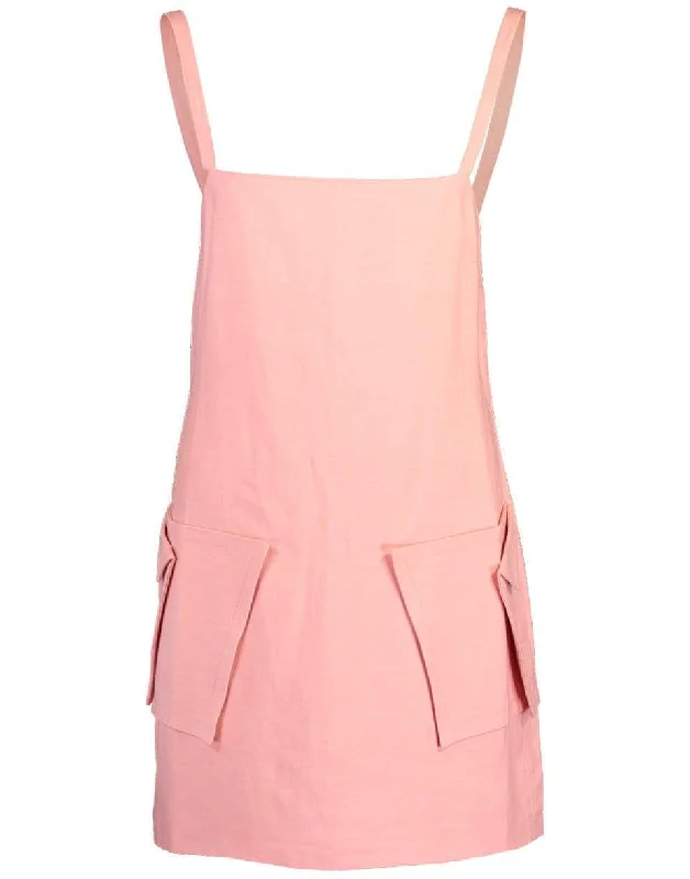 Stephana Mini Dress Chic Sleeveless Mini Dress