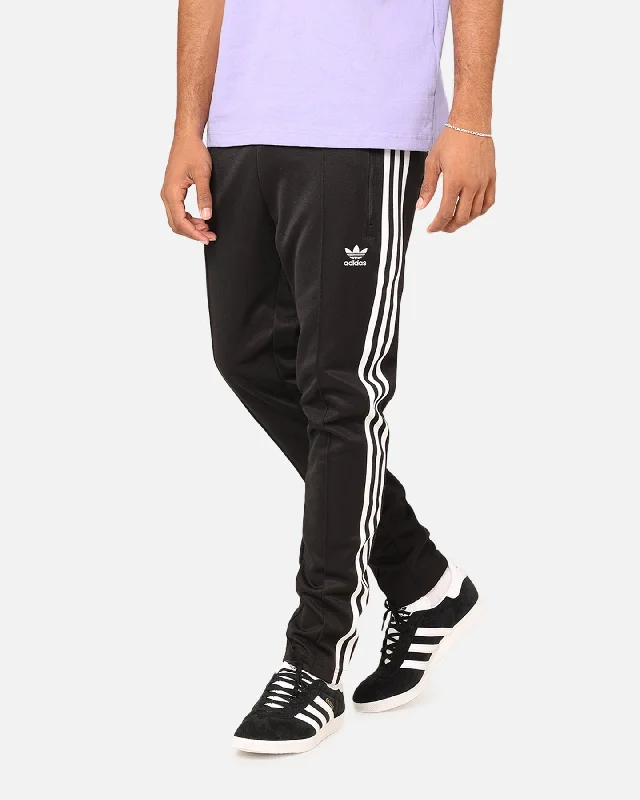 Adidas Adicolour Classics Beckenbauer Track Pants Black/White Classic Straight Pants