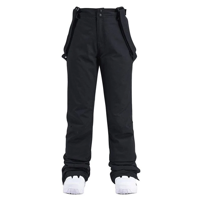 ARCTIC QUEEN Outdoor Snow Pants - Unisex Comfy High-Waist Jeans