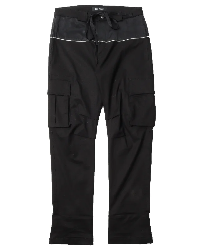 Hybrid Cargo Pants Relaxed Fit Trousers