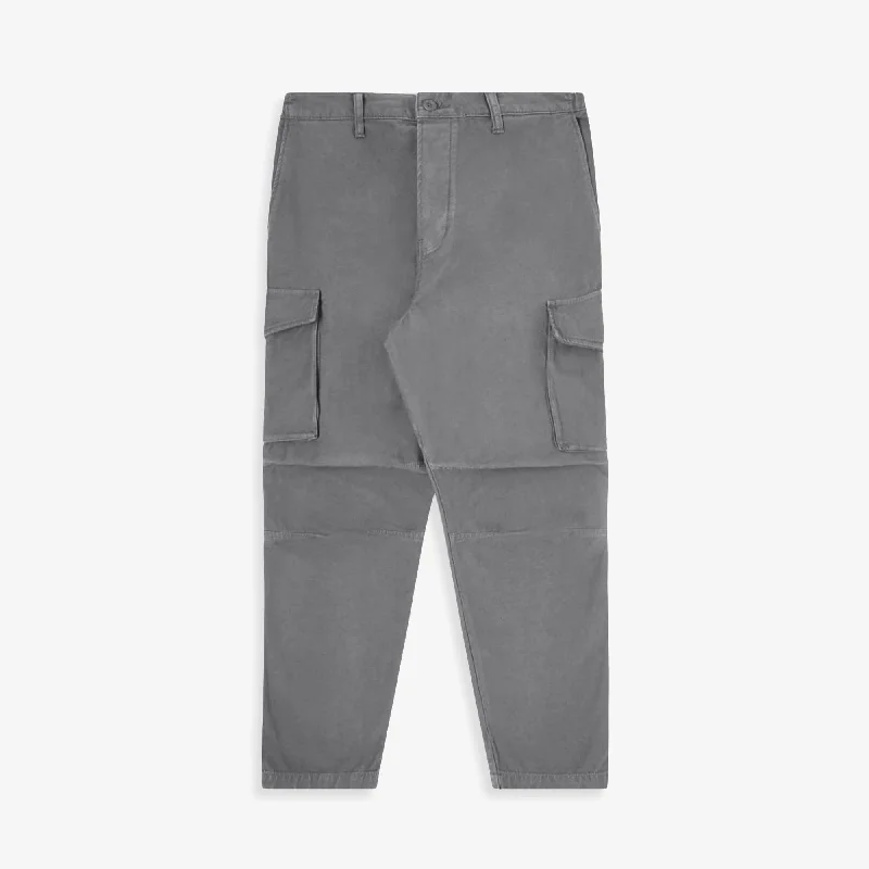 EDWIN | SENTINEL PANT { GREY Fashionable Button-Up Pants