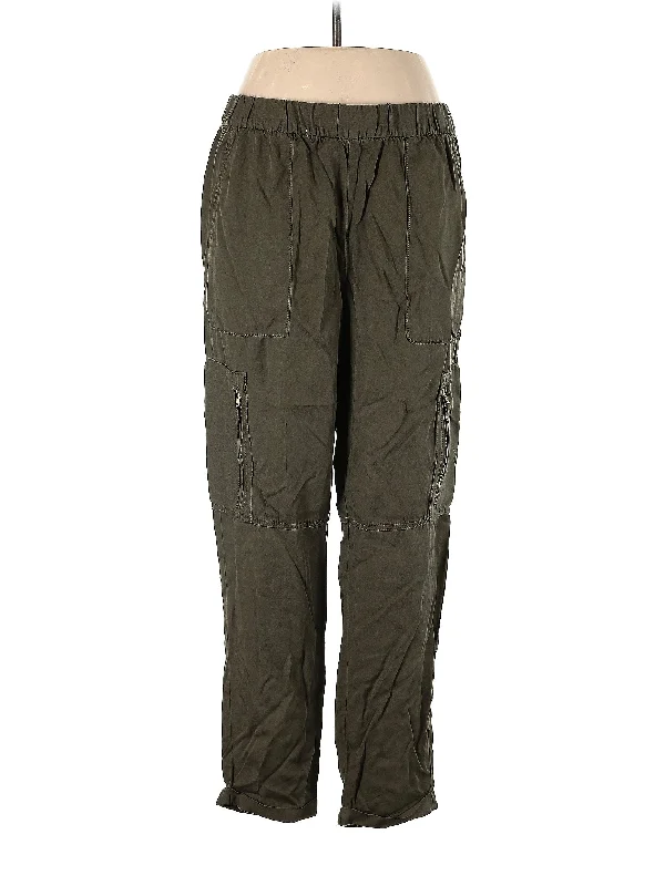 Cargo Pants Formal Wide-Leg Pants