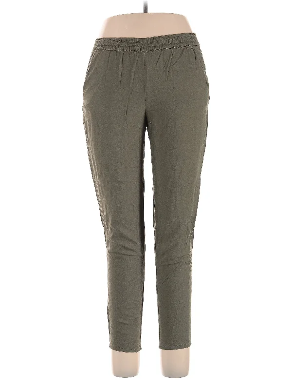 Active Pants Comfy Zip-Up Pants