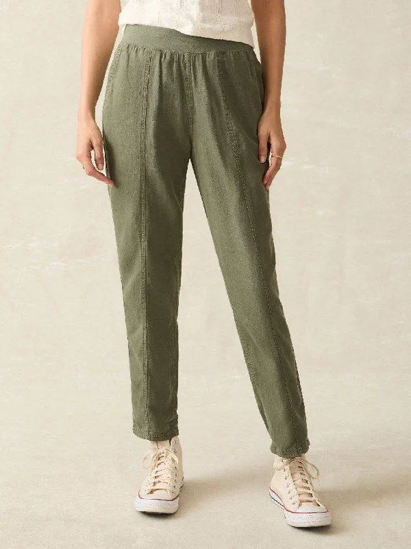 Arlie Pant - Thyme Fashionable Tapered Leg Pants