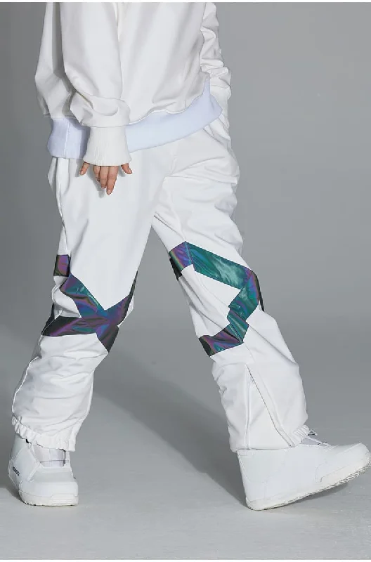 ARCTIC QUEEN Glacial Glow Snow Pants - Women's Trendy Work Pants