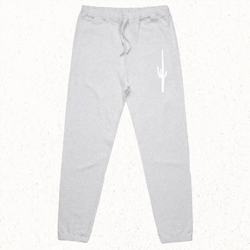 PHX GEN Sweat Pants Cactus Corral - Grey Lightweight Jogger Pants