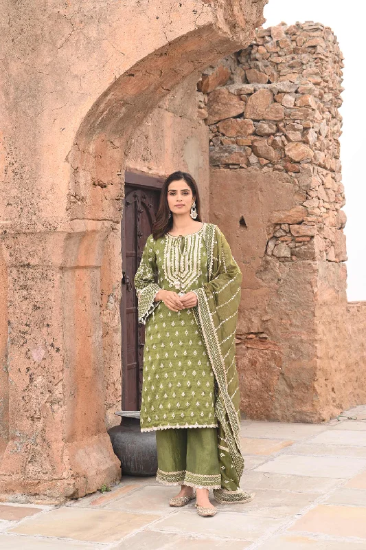 Dholna Kurta With Dholna Pants Elegant Dress Pants