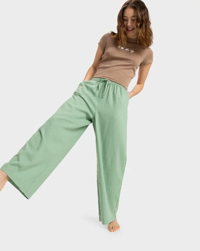 Womens Lekeitio Break Mid Pants Modern Stretch Trousers