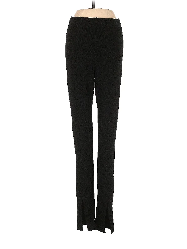 Active Pants Chic Black Leggings