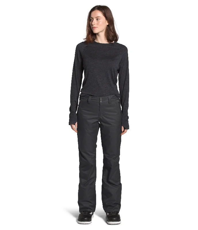 The North Face Sally Insulated Pants - Women's Comfy Zip-Up Pants