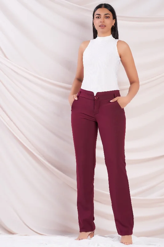 Bootcut Pant Classic Straight Pants