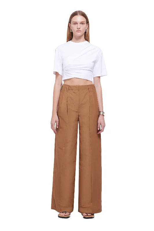 Leroy Pleated Pant Comfy High-Waist Jeans