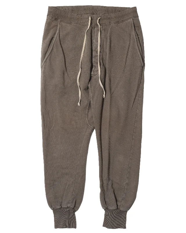 Drop Crouch Sweat Pants Fashionable Track Pants