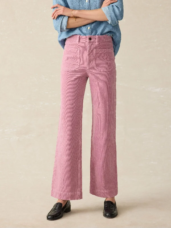 Softstretch Cord Patch Pocket Pant - Orchid Haze Stretch Fit Pants