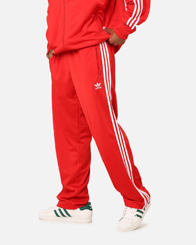 Adidas Adicolour Classics Firebird Track Pants Better Scarlet/White Casual Drawstring Pants