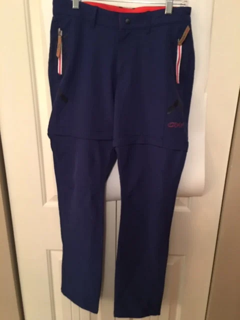 Convertible Pants - zip off legs - Small Comfortable Fleece Pants