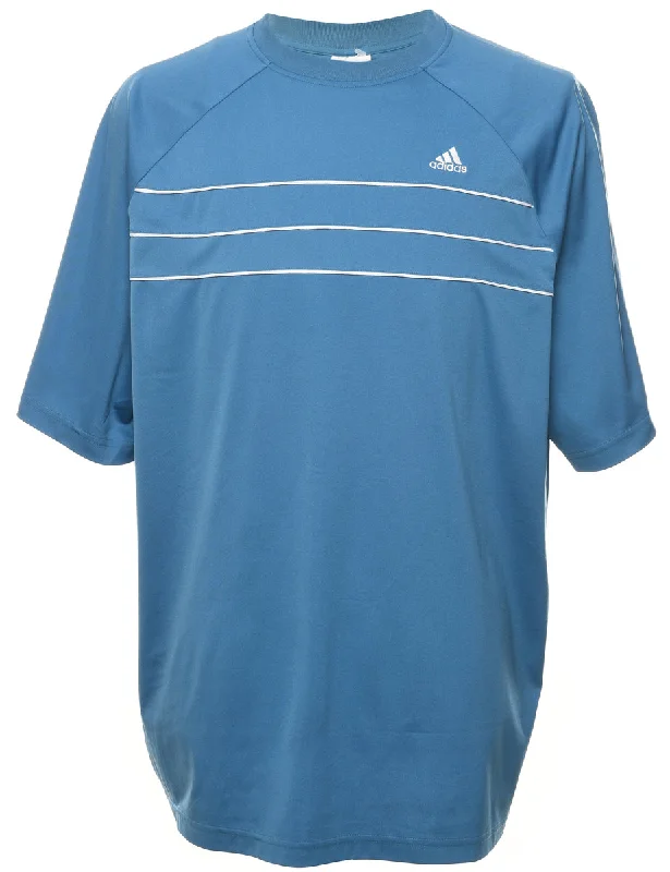 Adidas Plain T-shirt - XL Anti-Shrink Durable Soft