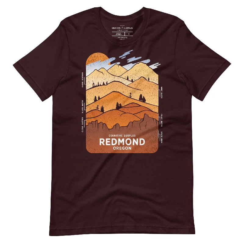 Cogntive Surplus Redmond Geology Graphic Tee Front Pockets Side Pockets Patch Pockets