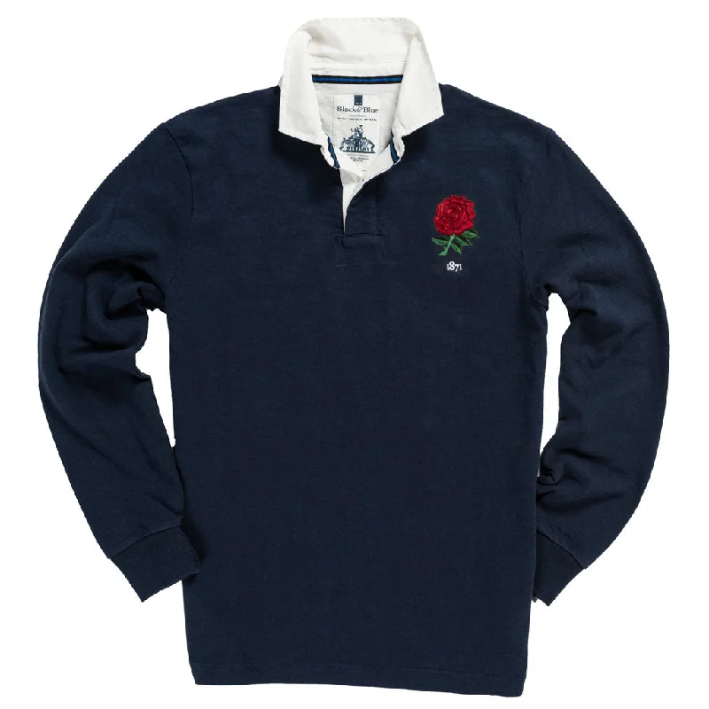 England 1871 Away Rugby Shirt Layered Multi-layer Single Layer