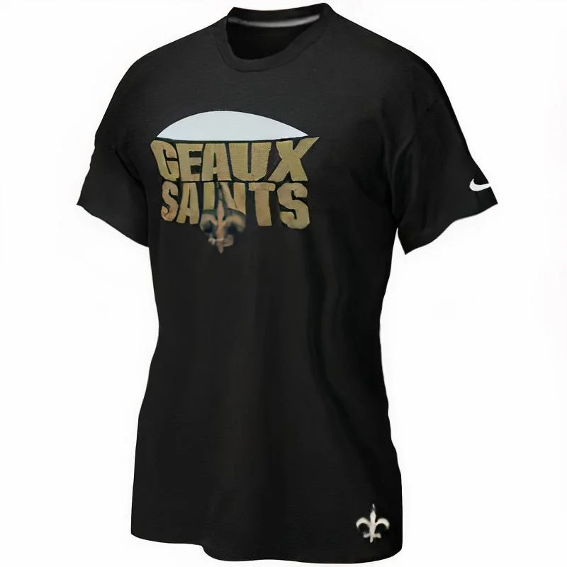 Geaux Saints Women’s Shirt - Black Spandex Blend Rayon Blend Denim Blend