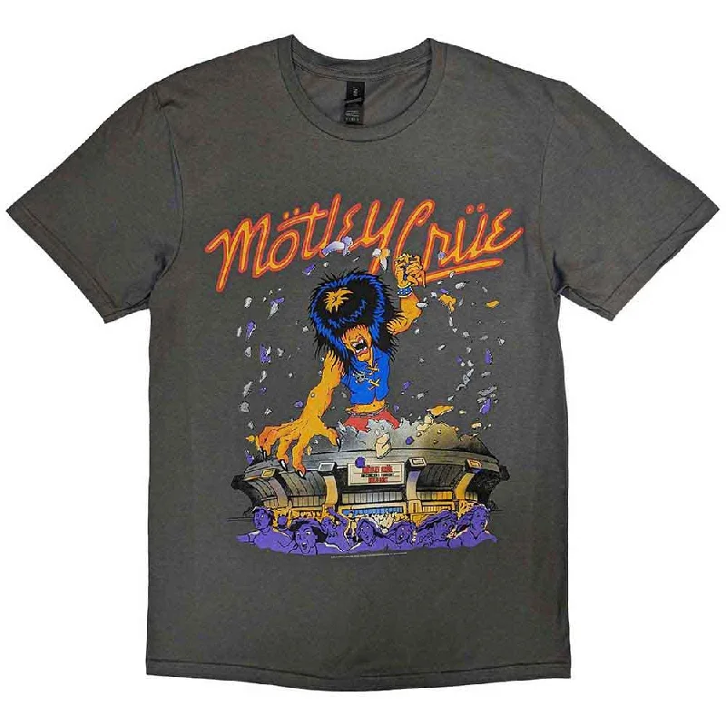 MOTLEY CRUE Attractive T-Shirt, Allister King Kong Anti-Pilling Machine Wash Handmade