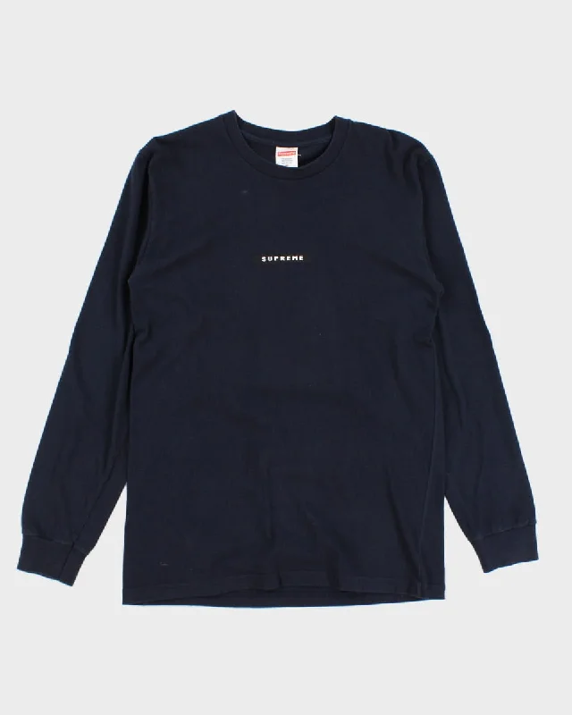 Supreme Wild Long Sleeve T-Shirt - M Zippered Front Buttoned Front Snap Front