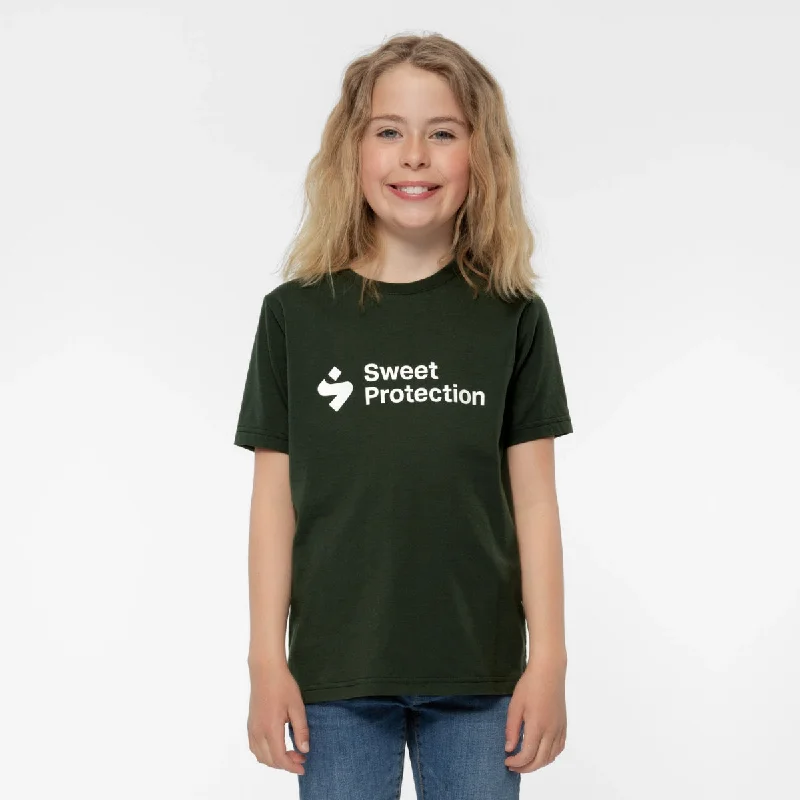 Sweet Protection - Junior Sweet Tee - Forest Fitted T-Shirt Seamless Stretchy