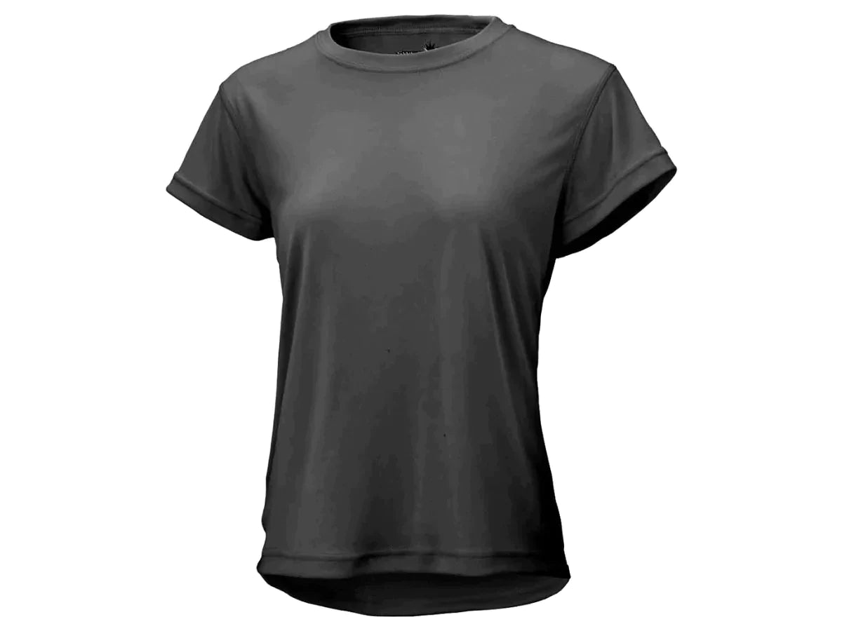 Women's Short Sleeve Race Shirt Terry Blend Velvet Blend Canvas Blend