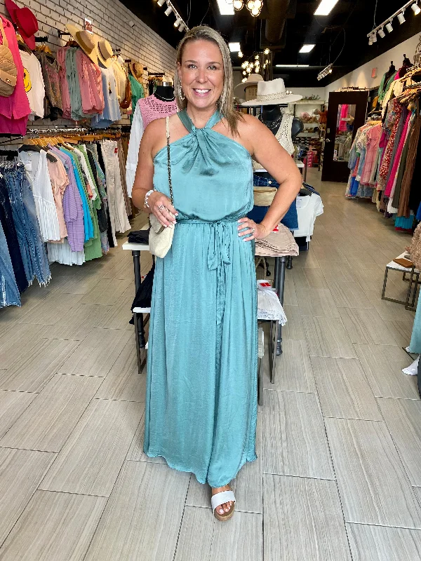 Not a Care in the World Maxi Dress Chic Sleeveless Maxi Dress